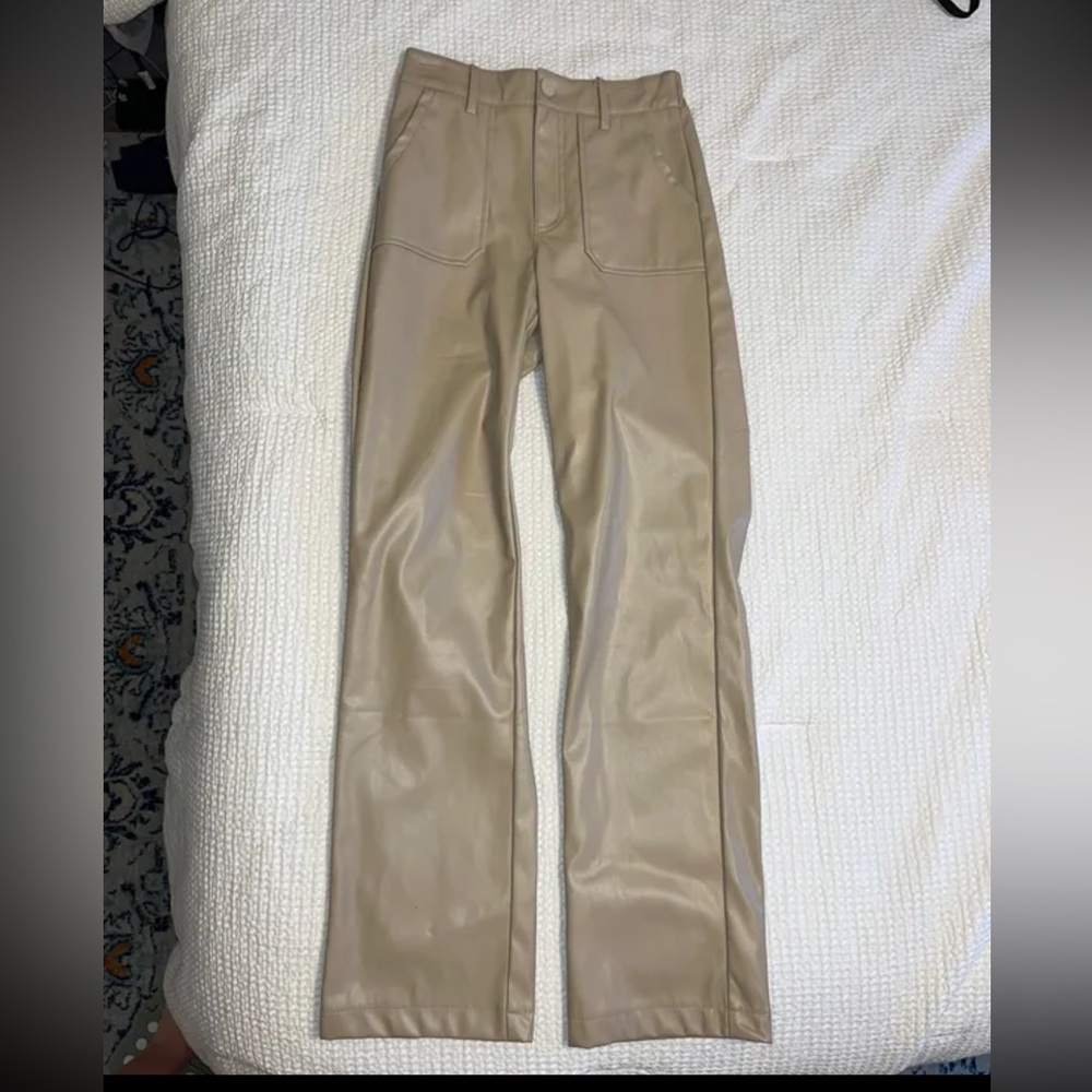 Kendall and Kylie Faux Leather Pants